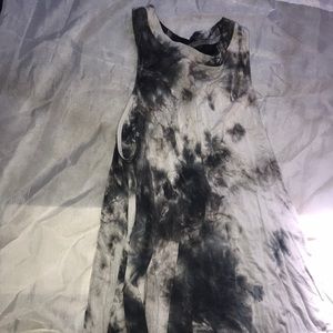 Tie die dress. Never worn.